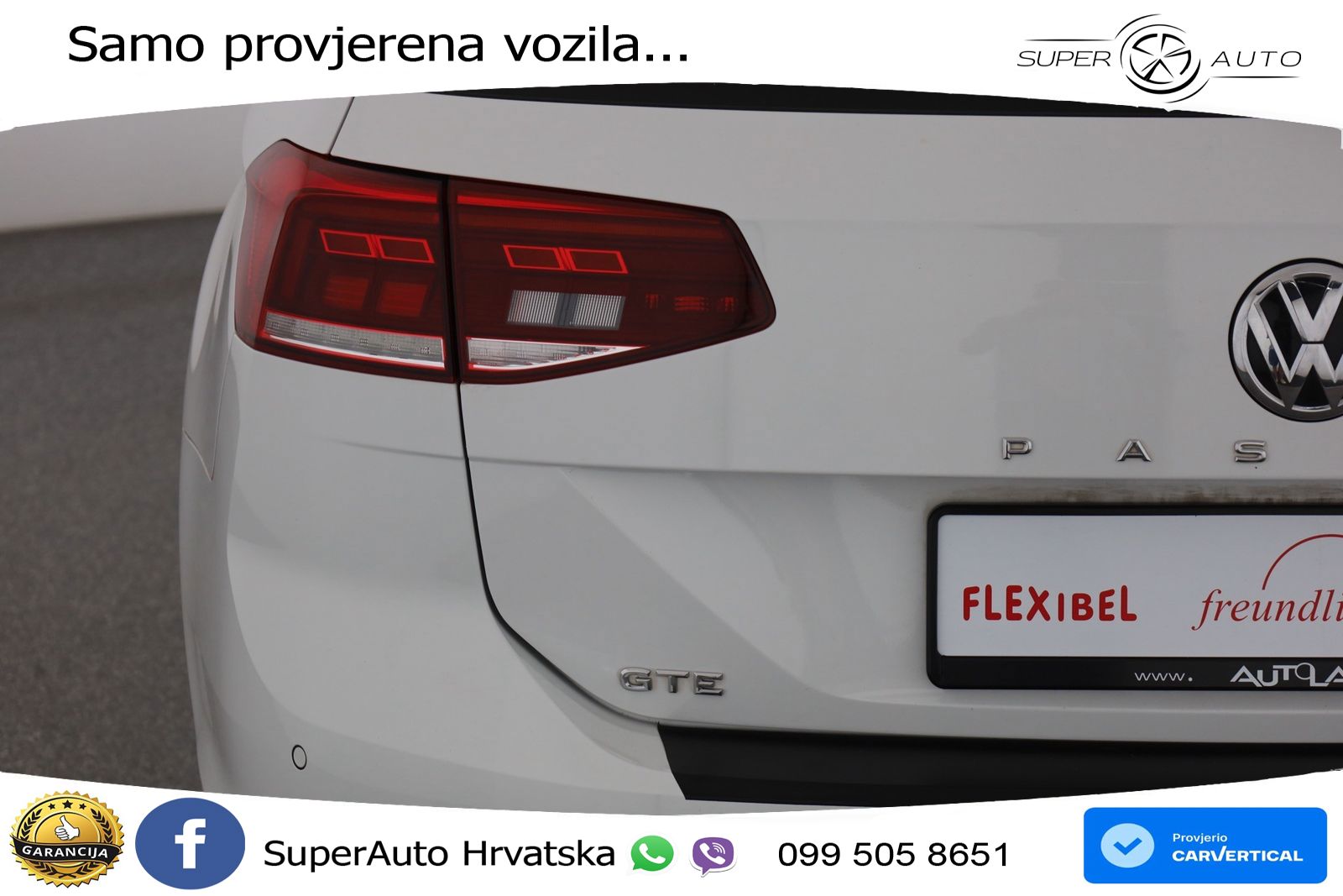 Volkswagen Passat Variant GTE 1.4 TSI (218 KS) DSG LED+GR SJED+ACC