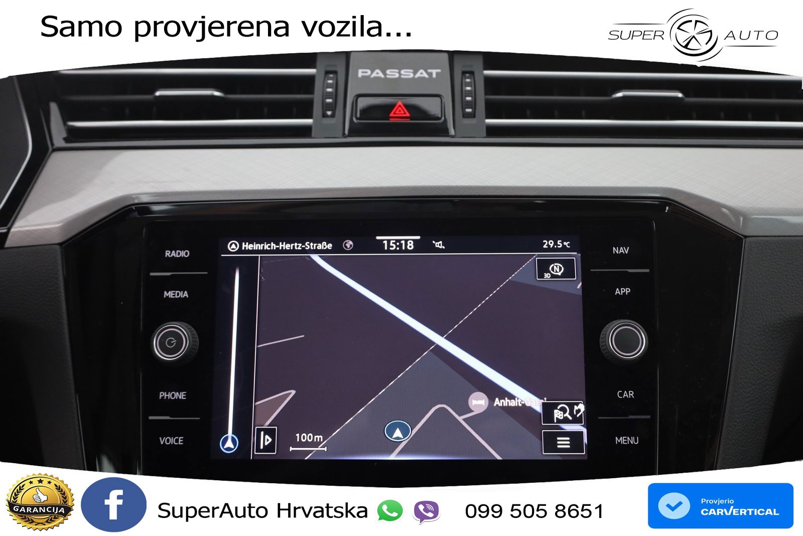 Volkswagen Passat Variant GTE 1.4 TSI (218 KS) DSG LED+GR SJED+ACC