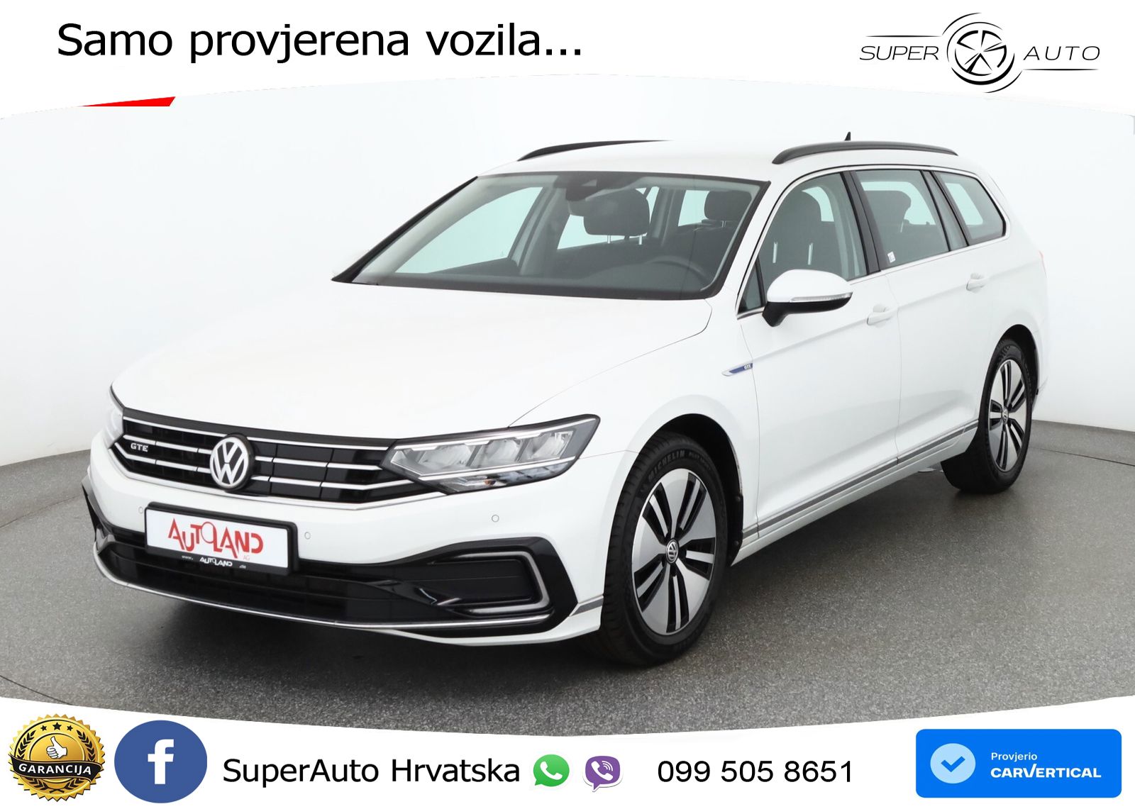 Volkswagen Passat Variant GTE 1.4 TSI (218 KS) DSG LED+GR SJED+ACC