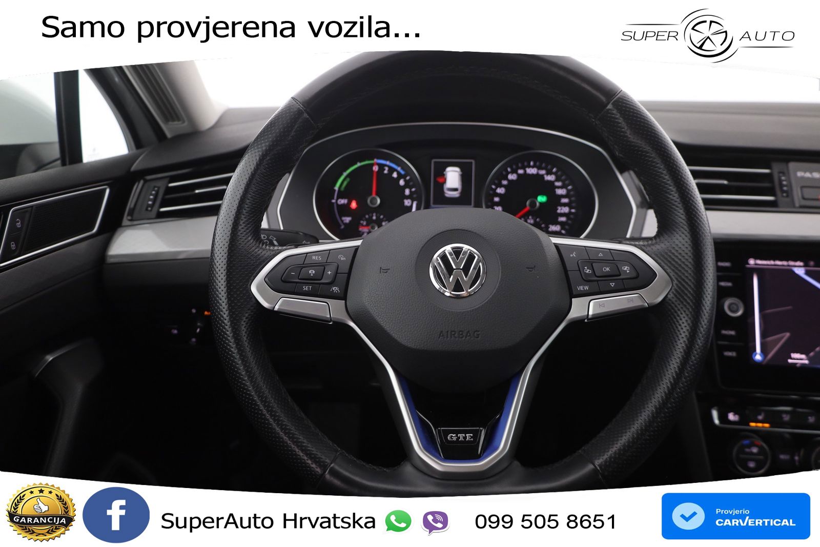 Volkswagen Passat Variant GTE 1.4 TSI (218 KS) DSG LED+GR SJED+ACC