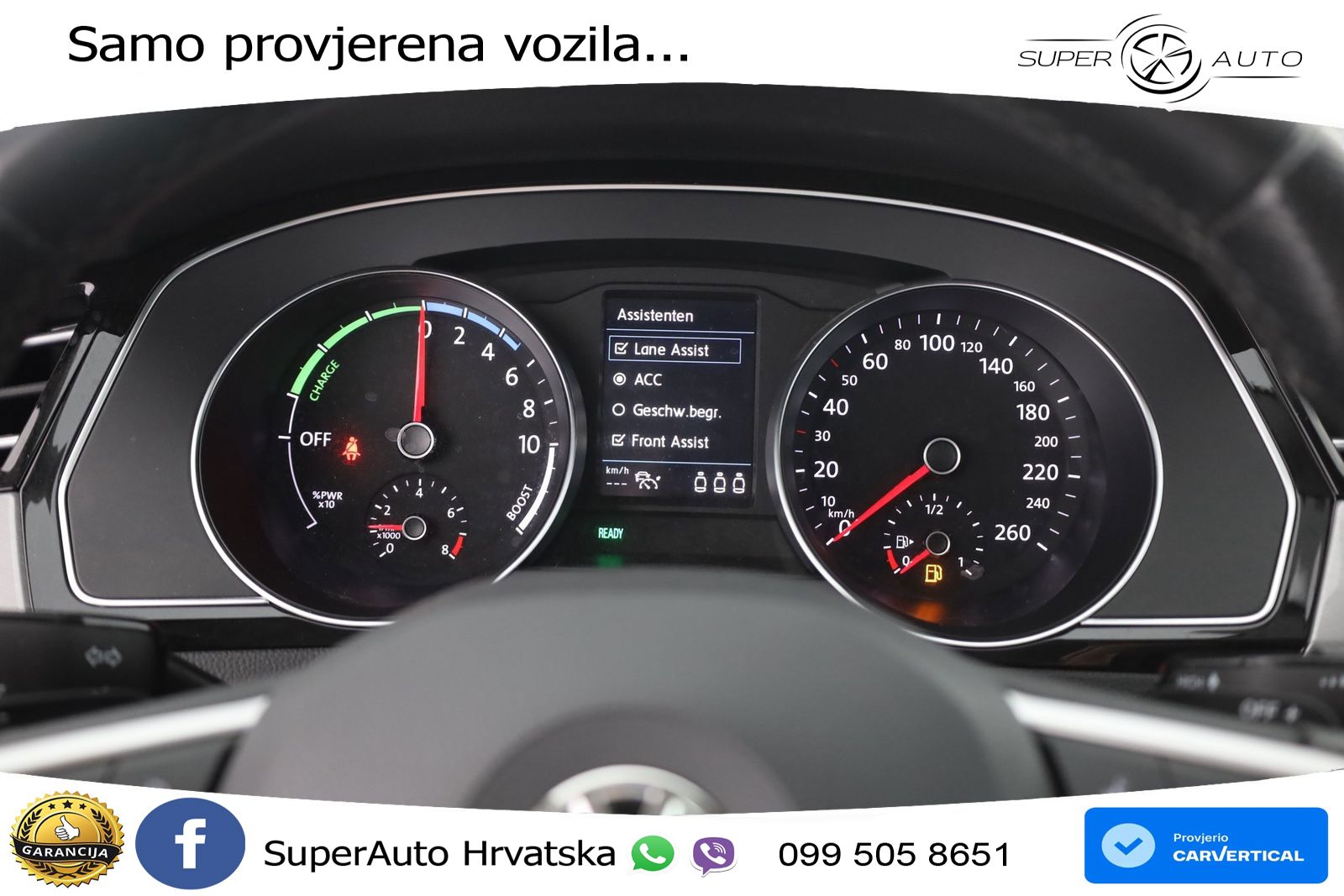 Volkswagen Passat Variant GTE 1.4 TSI (218 KS) DSG LED+GR SJED+ACC