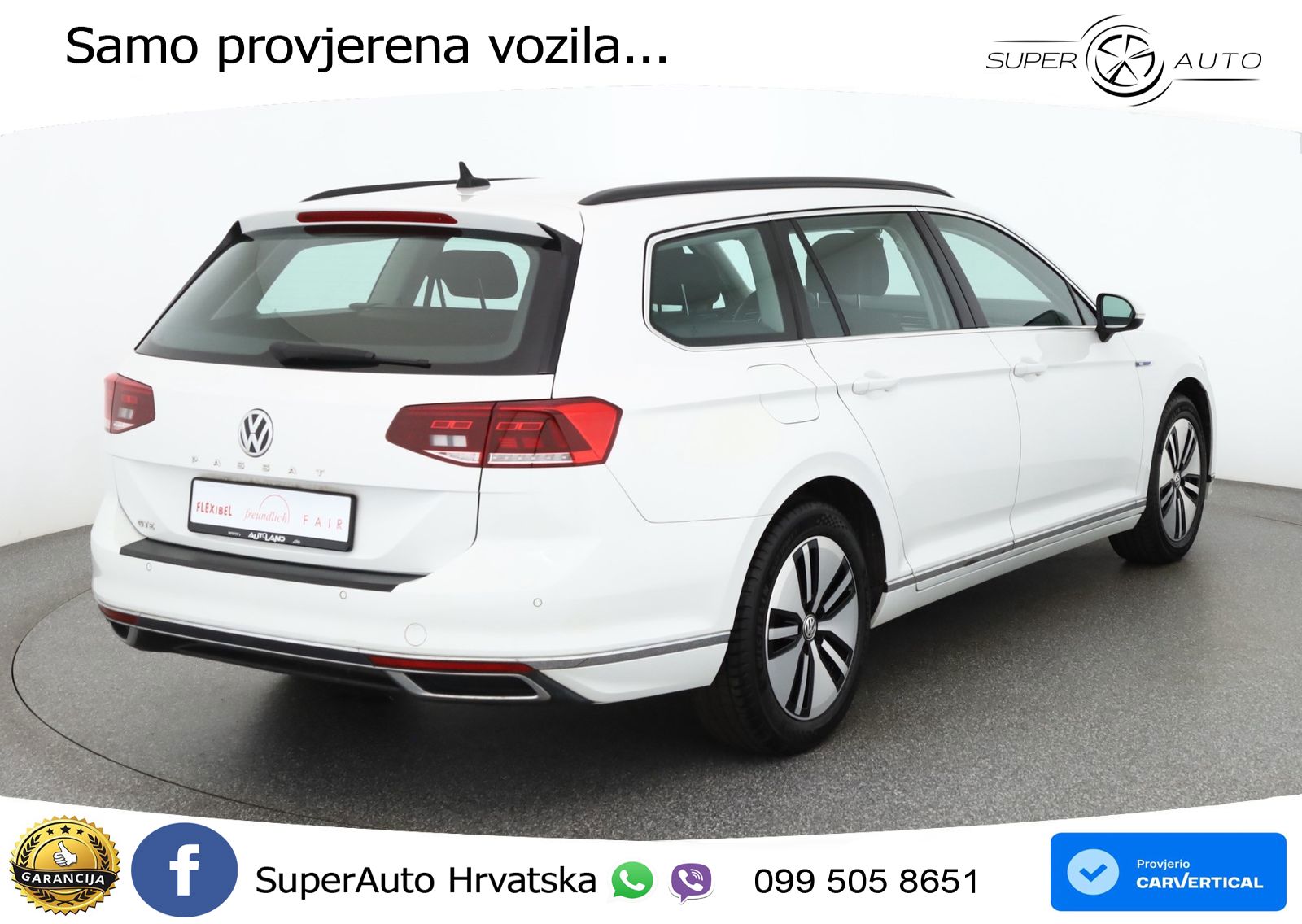 Volkswagen Passat Variant GTE 1.4 TSI (218 KS) DSG LED+GR SJED+ACC