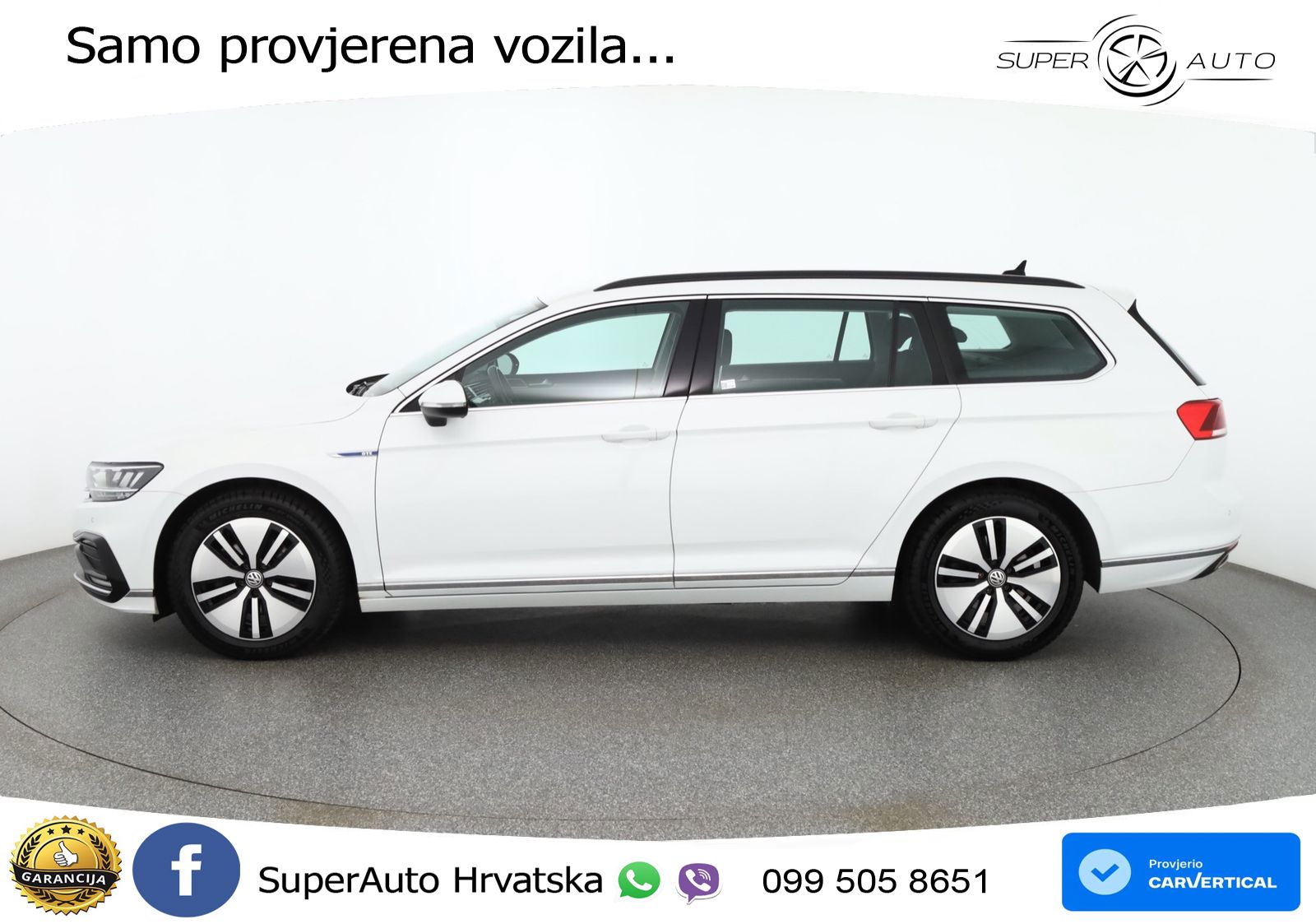 Volkswagen Passat Variant GTE 1.4 TSI (218 KS) DSG LED+GR SJED+ACC