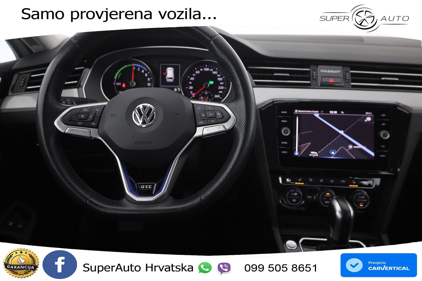 Volkswagen Passat Variant GTE 1.4 TSI (218 KS) DSG LED+GR SJED+ACC