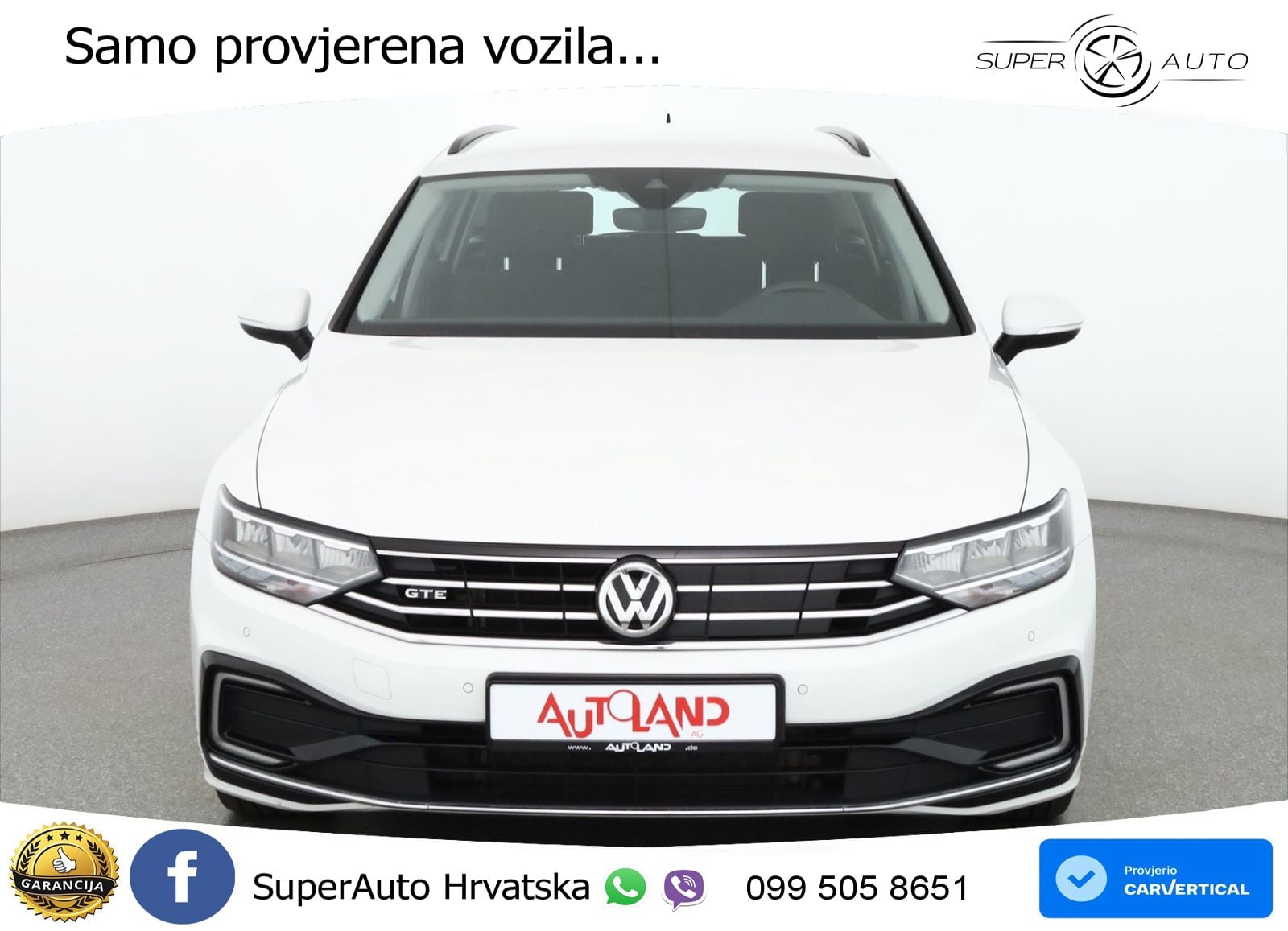Volkswagen Passat Variant GTE 1.4 TSI (218 KS) DSG LED+GR SJED+ACC