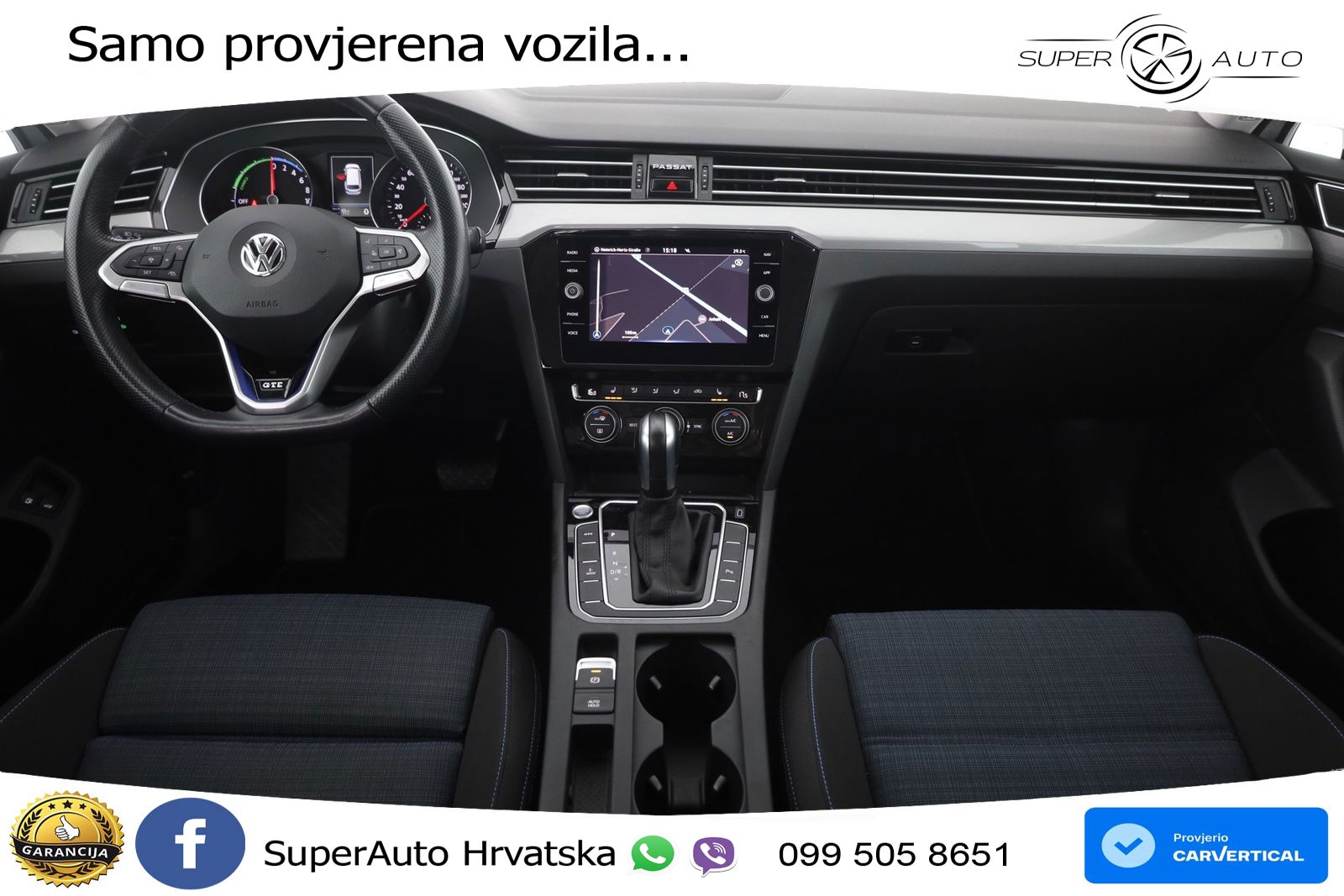 Volkswagen Passat Variant GTE 1.4 TSI (218 KS) DSG LED+GR SJED+ACC