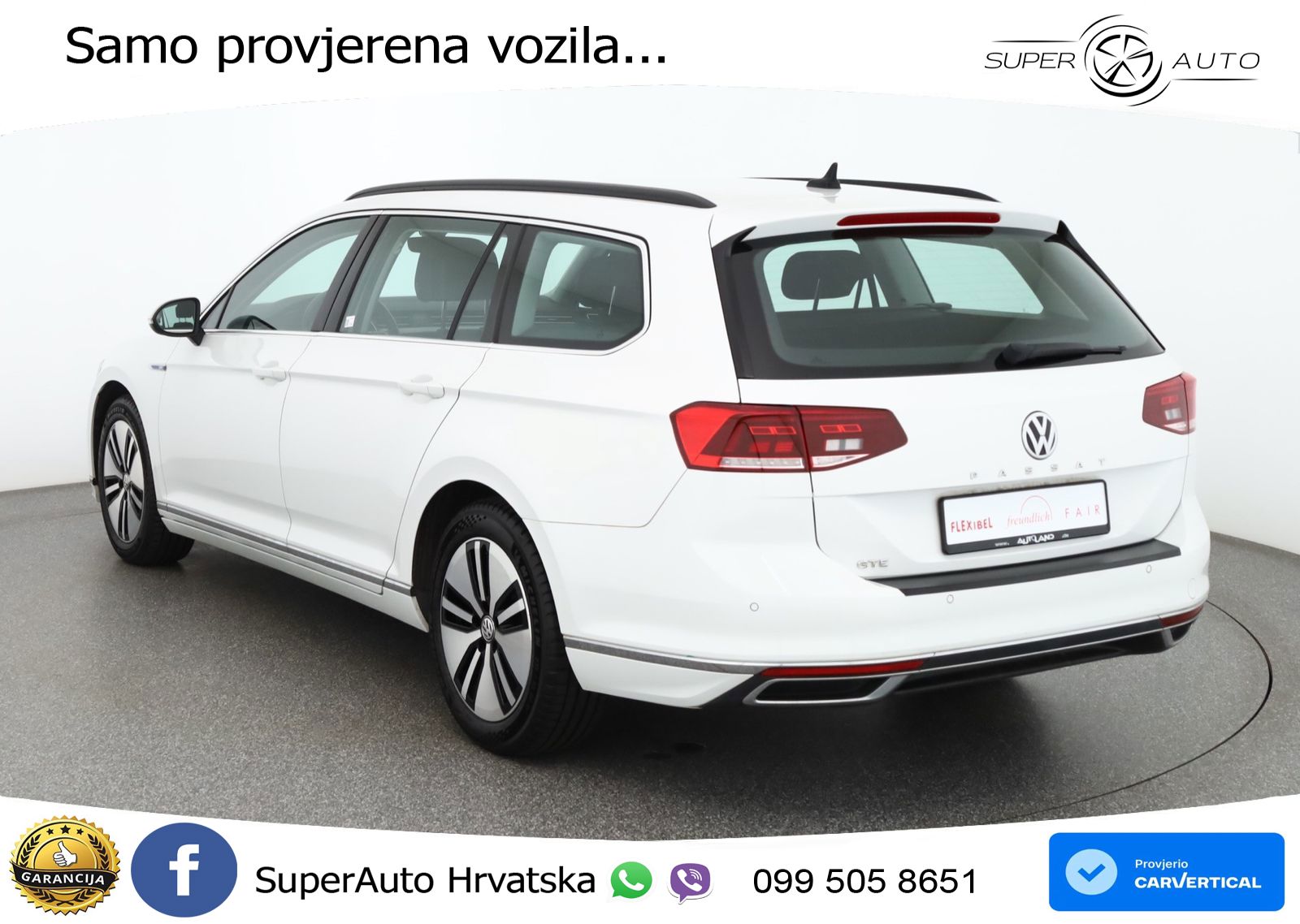 Volkswagen Passat Variant GTE 1.4 TSI (218 KS) DSG LED+GR SJED+ACC