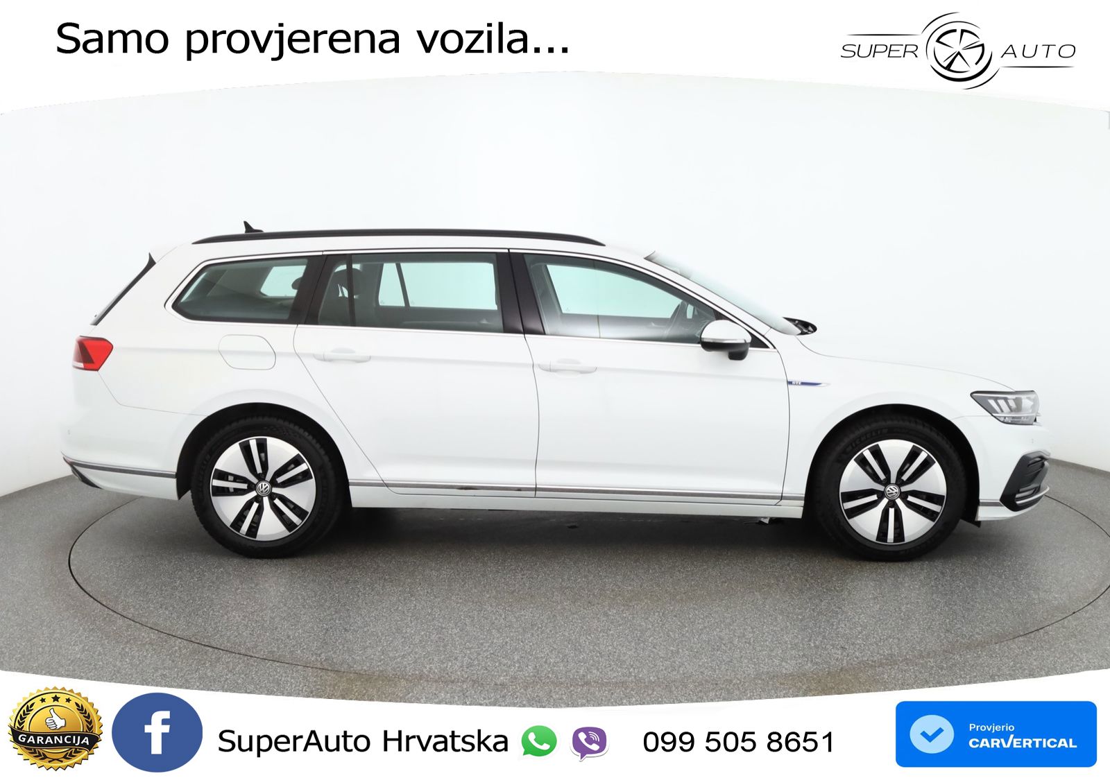 Volkswagen Passat Variant GTE 1.4 TSI (218 KS) DSG LED+GR SJED+ACC