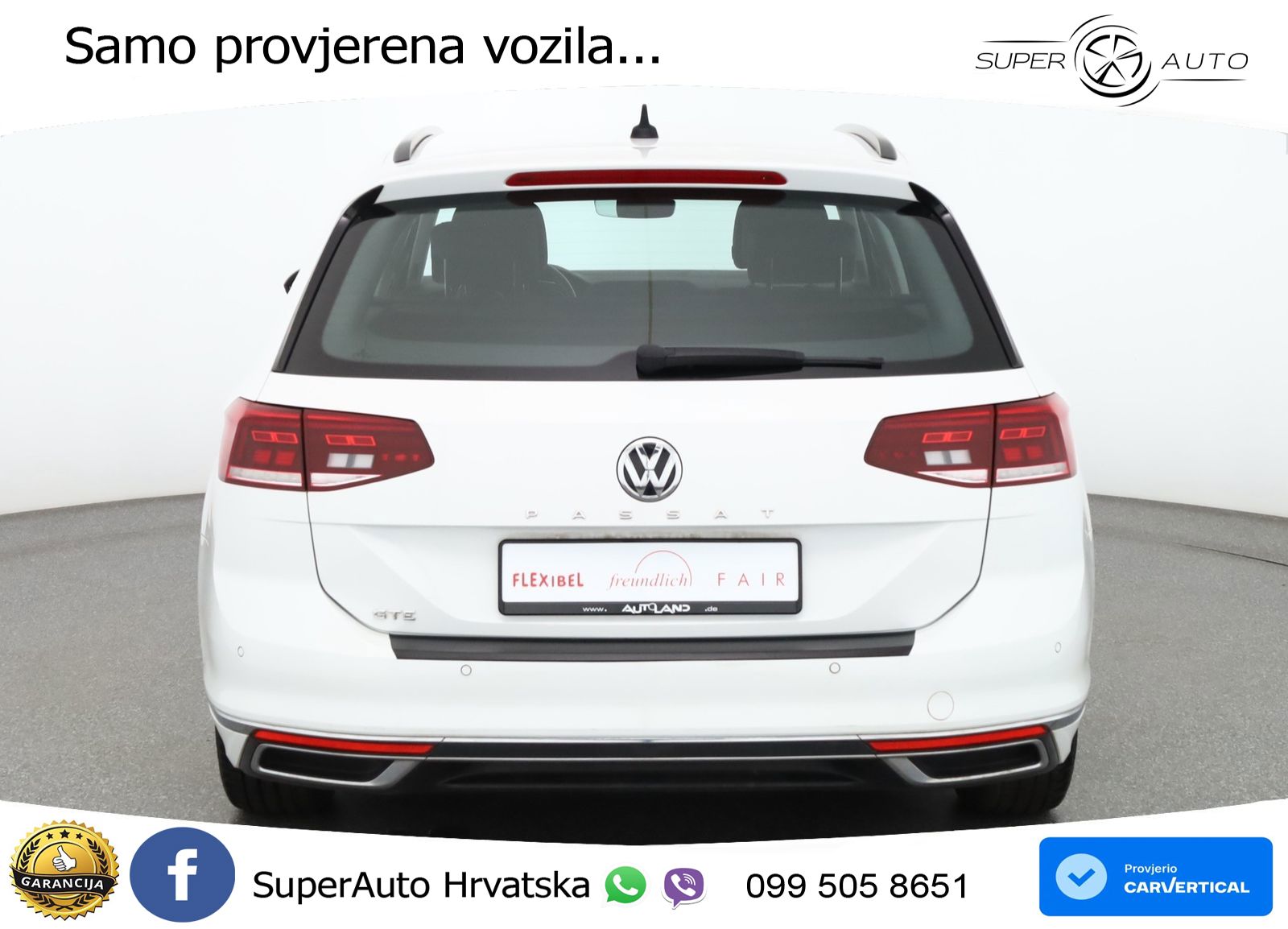 Volkswagen Passat Variant GTE 1.4 TSI (218 KS) DSG LED+GR SJED+ACC