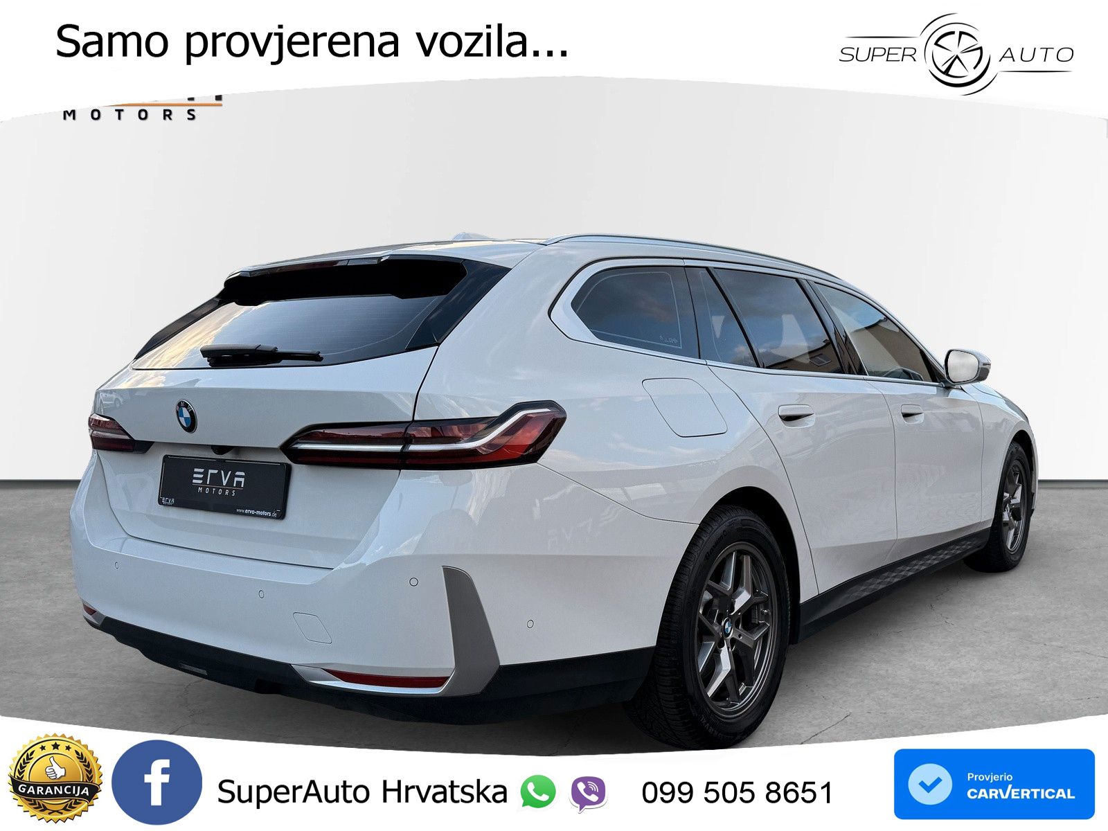 BMW 520d Touring (197 KS) Steptronic LED+GR SJED+ACC
