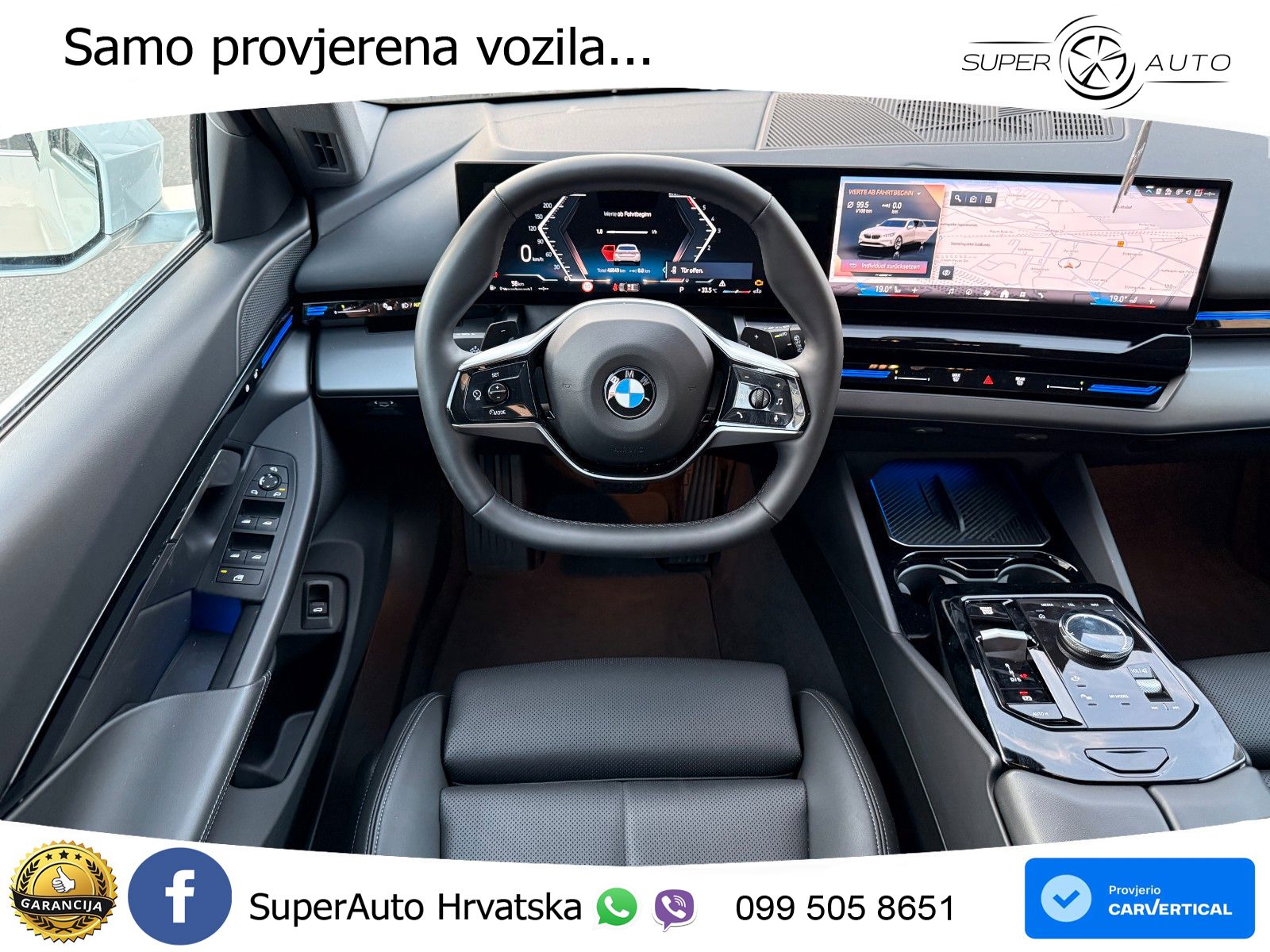 BMW 520d Touring (197 KS) Steptronic LED+GR SJED+ACC