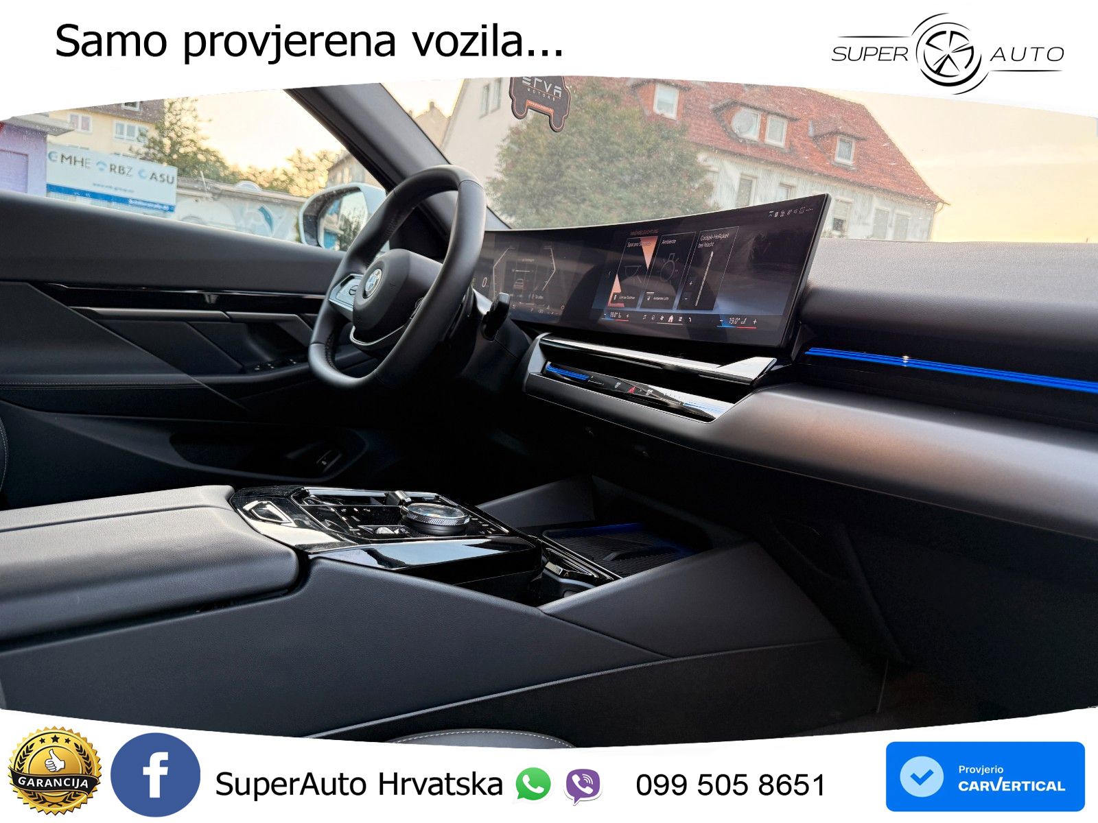 BMW 520d Touring (197 KS) Steptronic LED+GR SJED+ACC