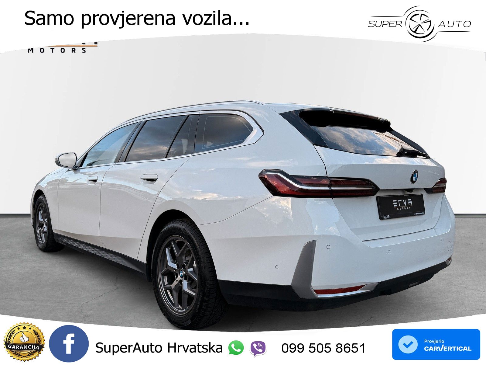 BMW 520d Touring (197 KS) Steptronic LED+GR SJED+ACC