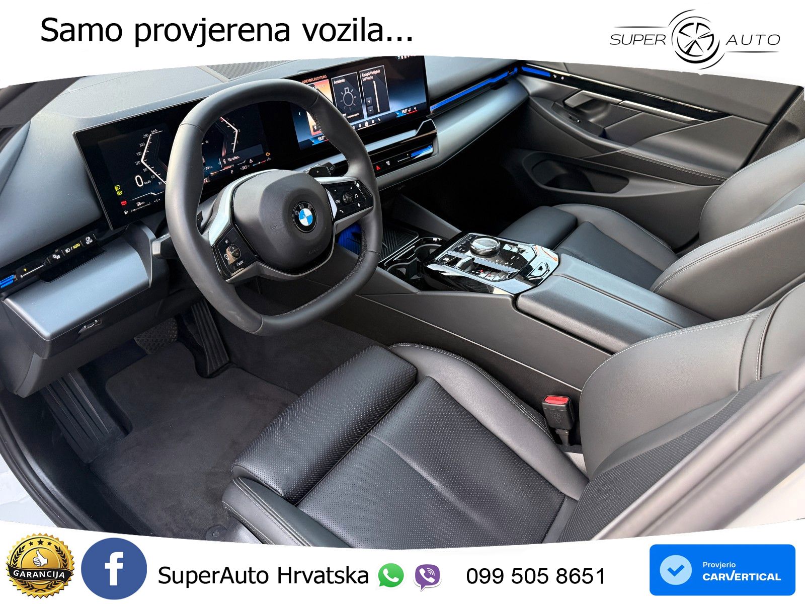 BMW 520d Touring (197 KS) Steptronic LED+GR SJED+ACC