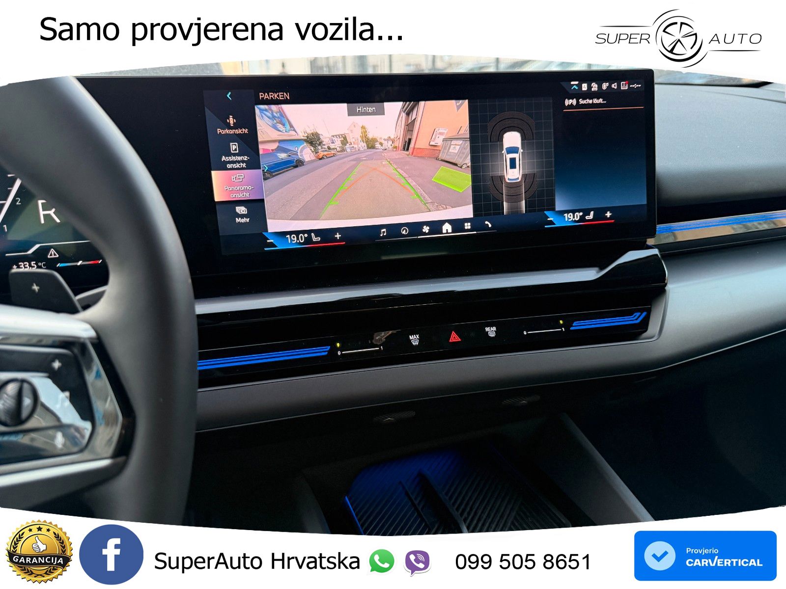 BMW 520d Touring (197 KS) Steptronic LED+GR SJED+ACC