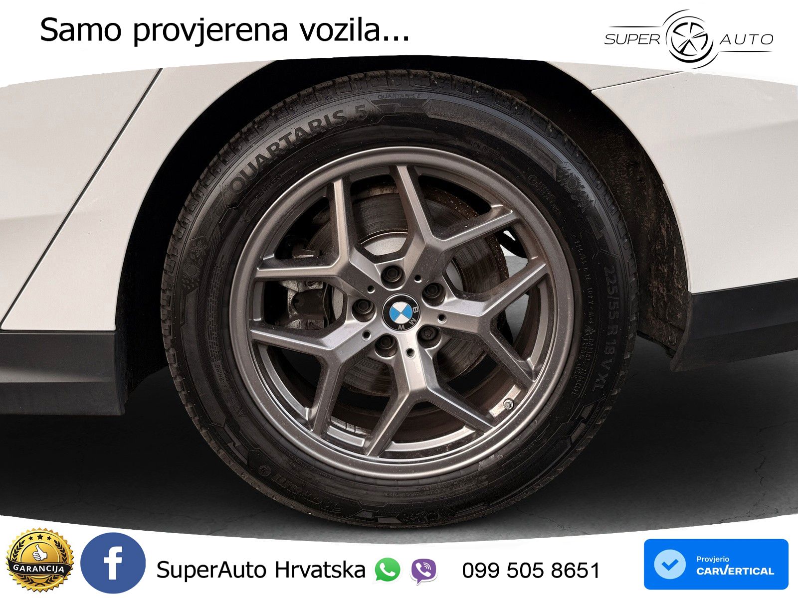 BMW 520d Touring (197 KS) Steptronic LED+GR SJED+ACC