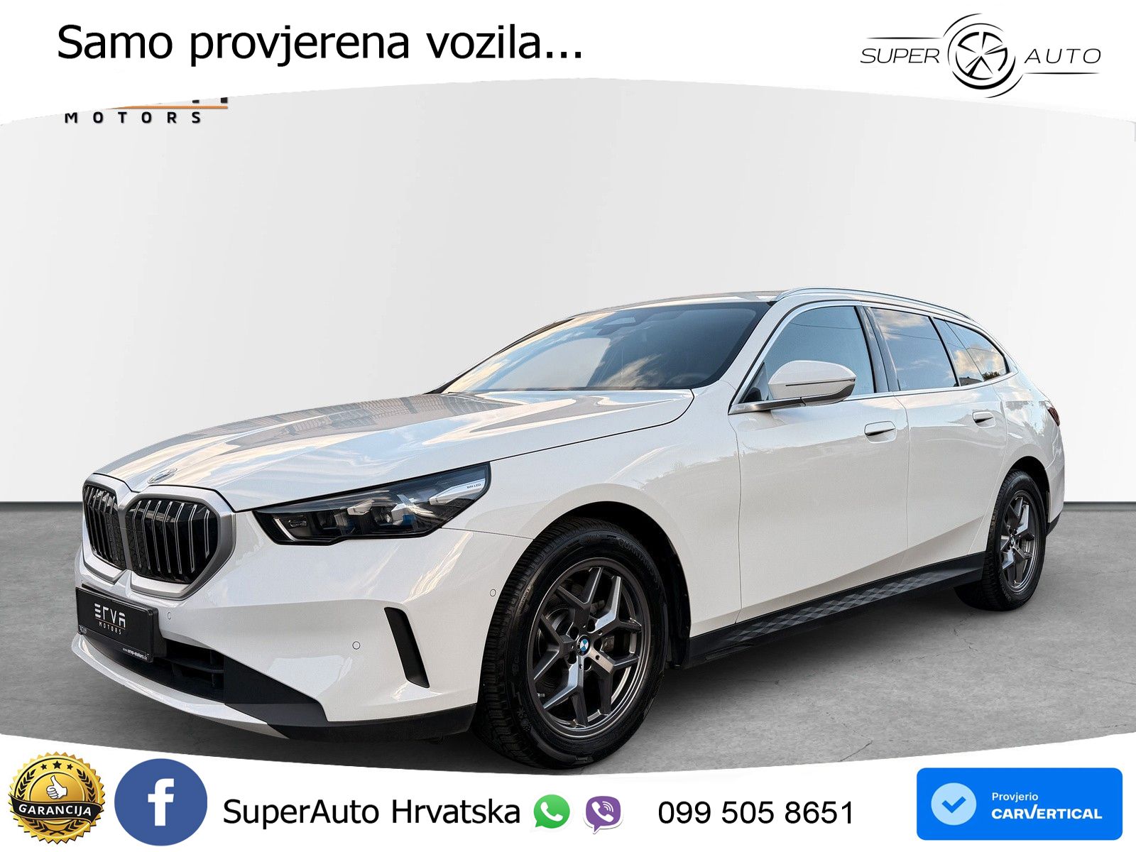 BMW 520d Touring (197 KS) Steptronic LED+GR SJED+ACC