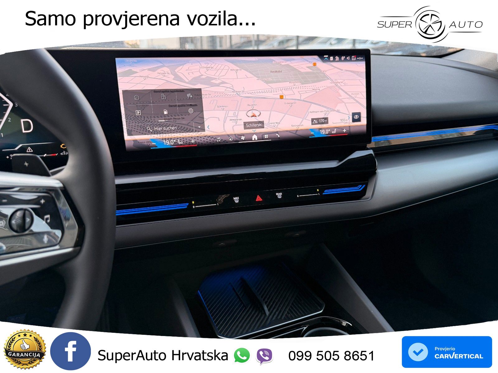 BMW 520d Touring (197 KS) Steptronic LED+GR SJED+ACC