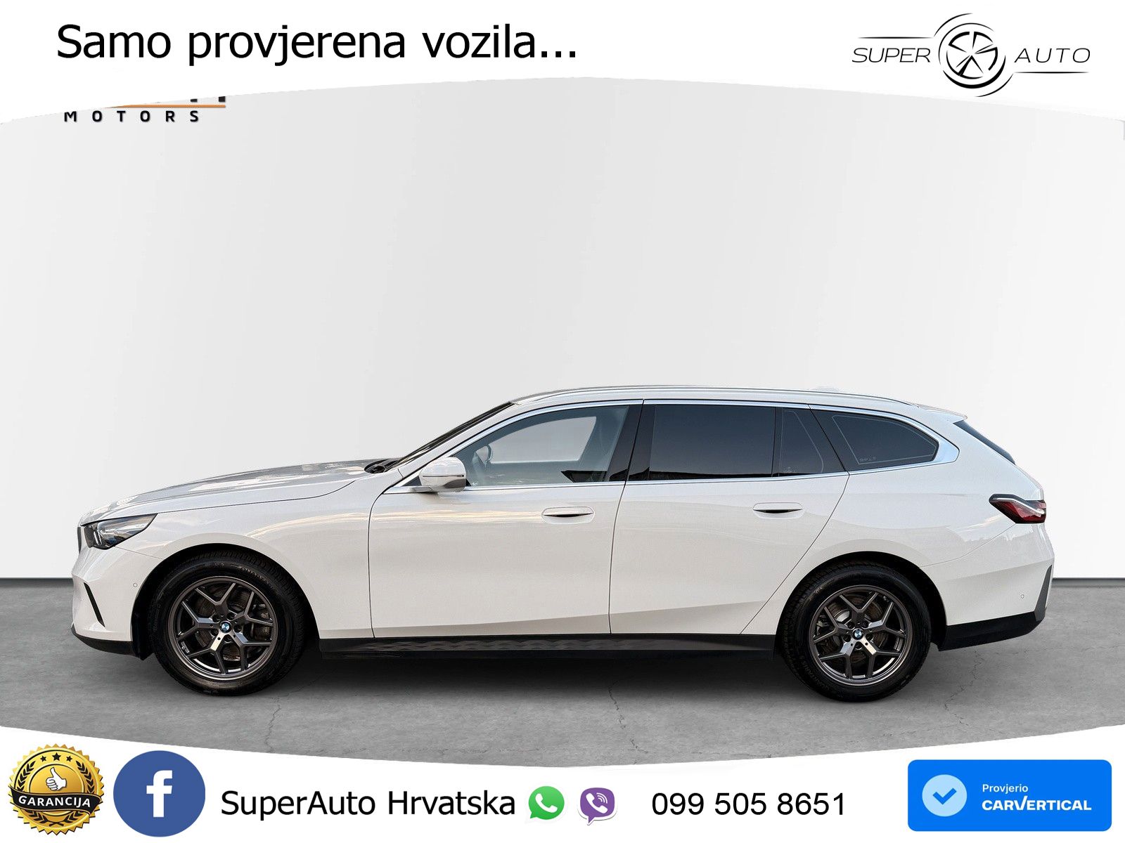 BMW 520d Touring (197 KS) Steptronic LED+GR SJED+ACC