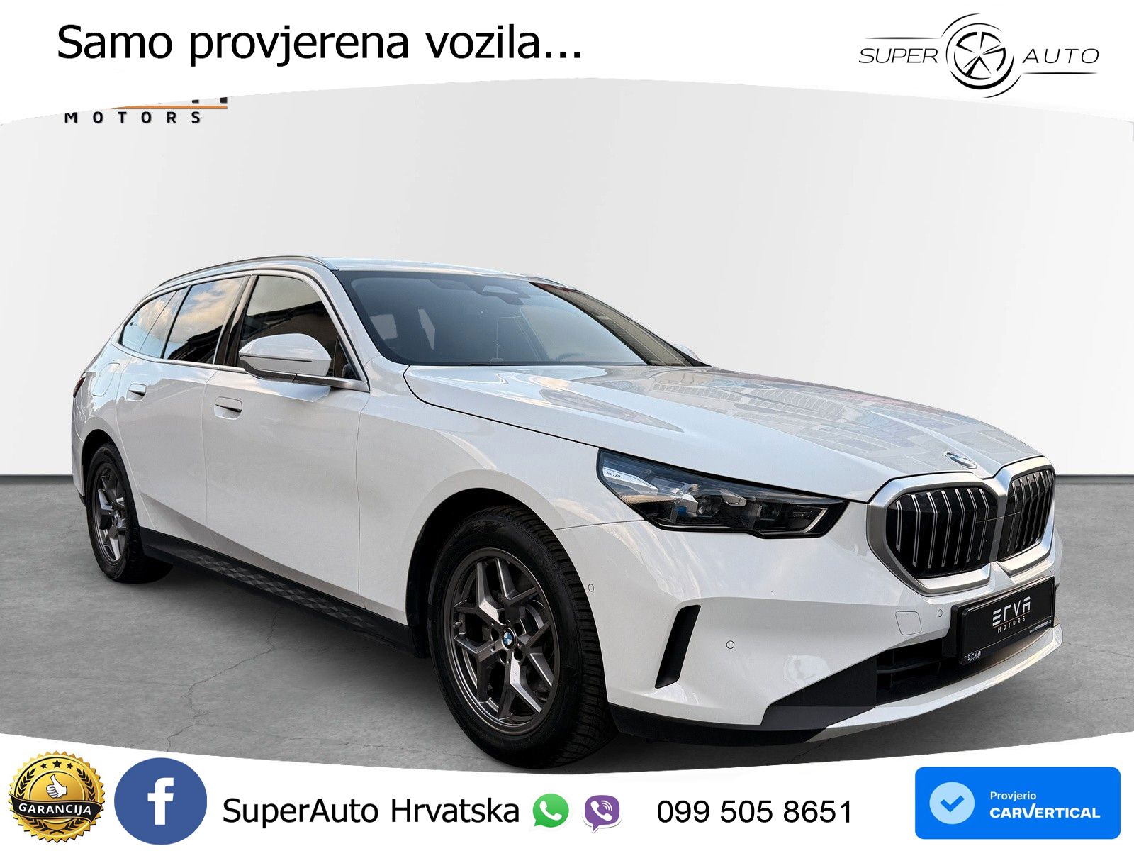 BMW 520d Touring (197 KS) Steptronic LED+GR SJED+ACC