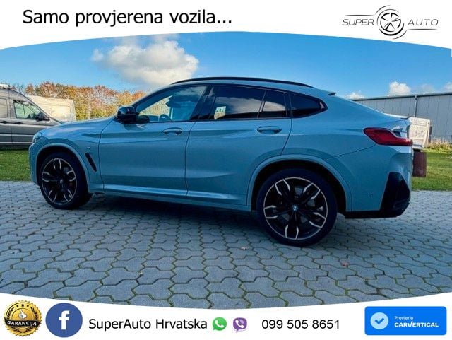 BMW X4 M40d (340 KS) xDrive Steptronic