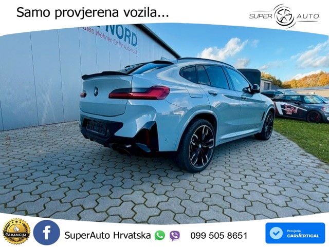 BMW X4 M40d (340 KS) xDrive Steptronic