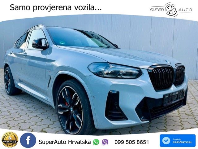 BMW X4 M40d (340 KS) xDrive Steptronic