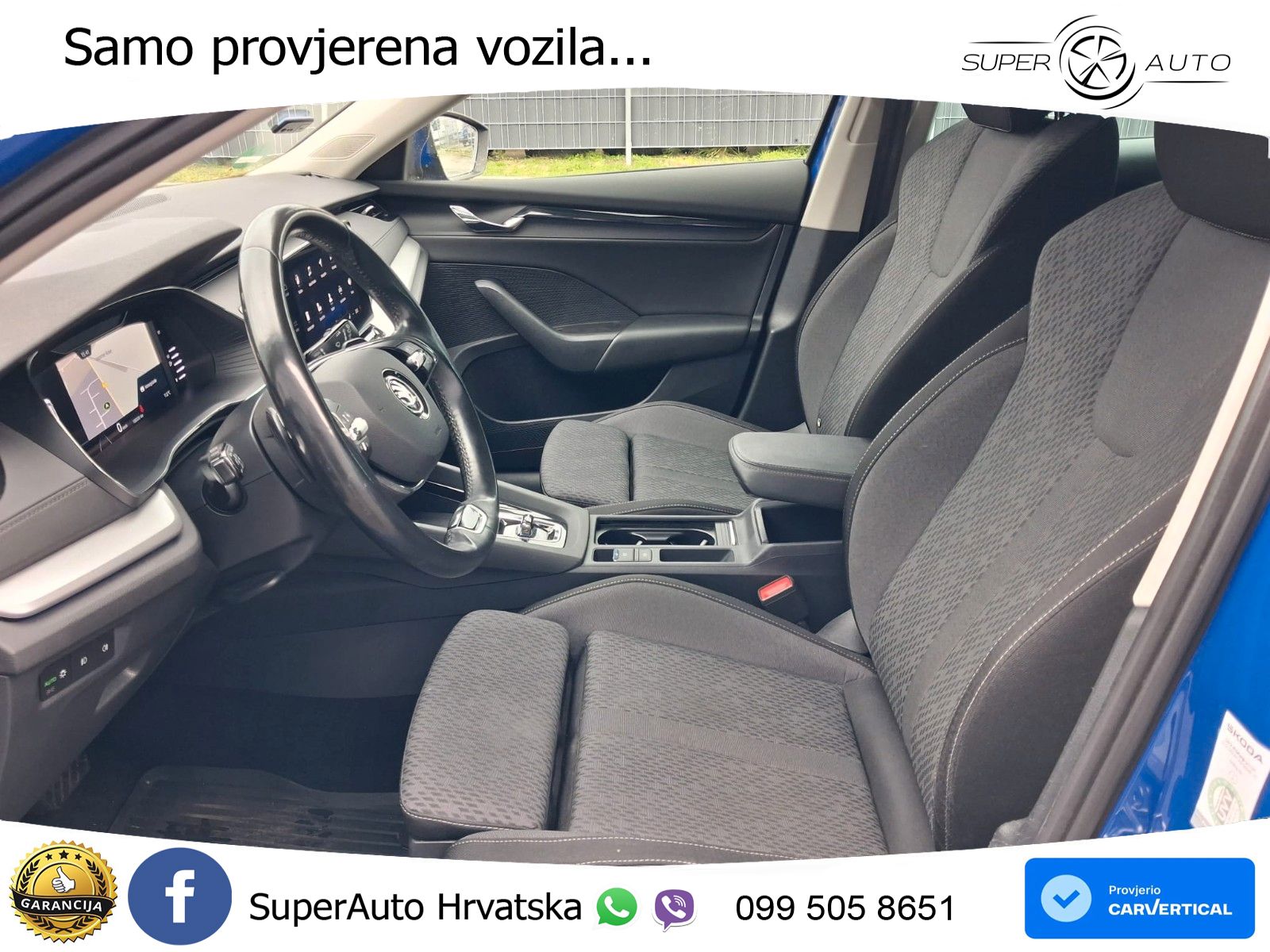 Škoda Octavia Combi 2.0 TDI (150 KS) DSG