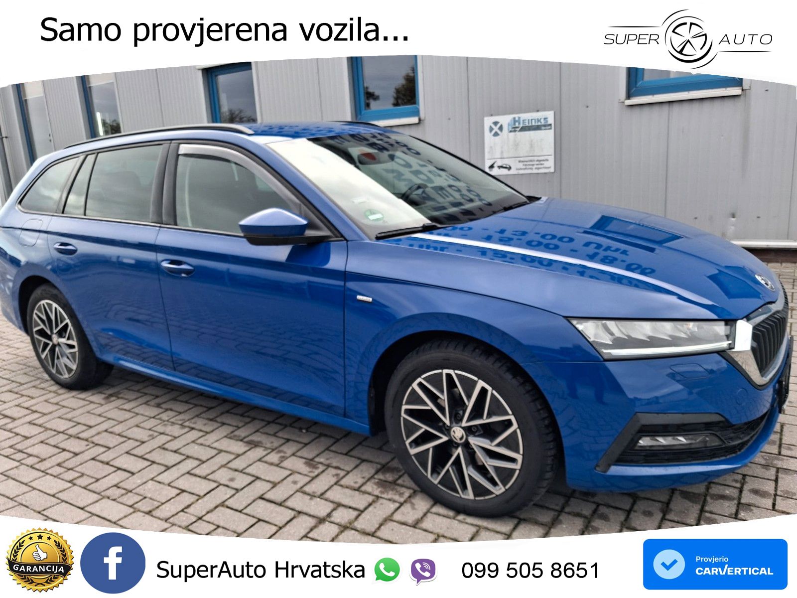 Škoda Octavia Combi 2.0 TDI (150 KS) DSG