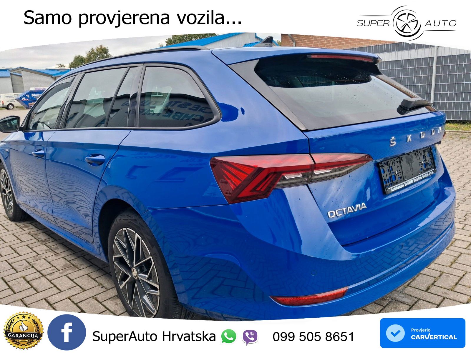 Škoda Octavia Combi 2.0 TDI (150 KS) DSG