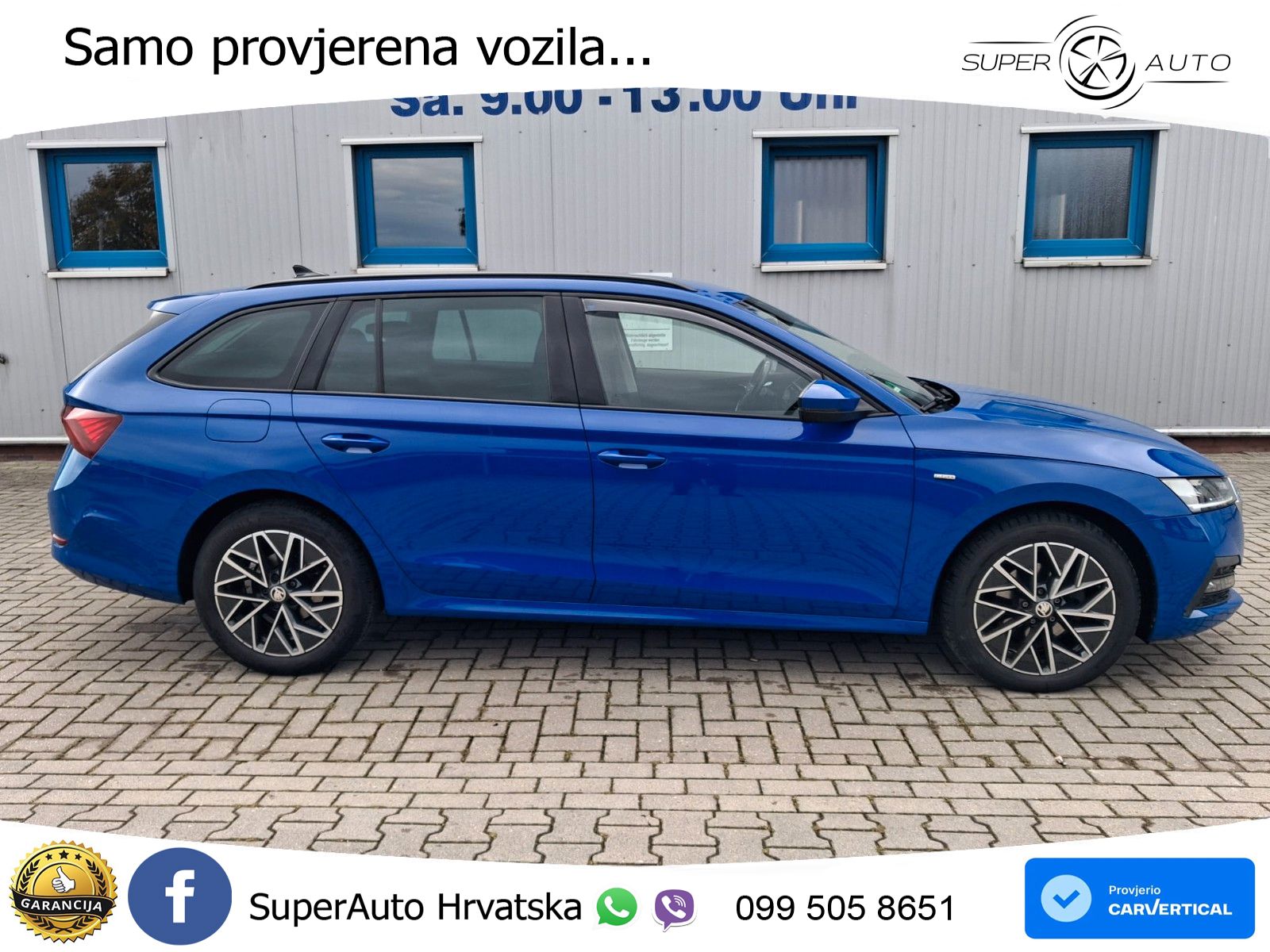 Škoda Octavia Combi 2.0 TDI (150 KS) DSG