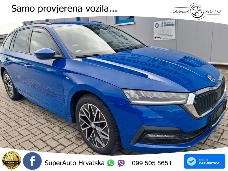 Škoda Octavia Combi 2.0 TDI (150 KS) DSG