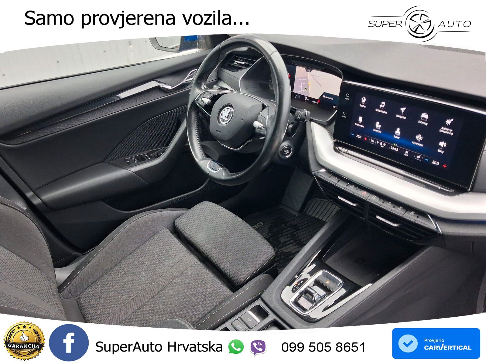 Škoda Octavia Combi 2.0 TDI (150 KS) DSG