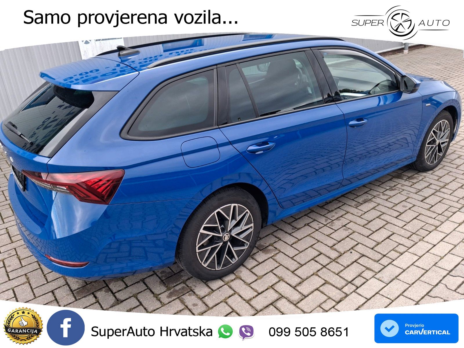 Škoda Octavia Combi 2.0 TDI (150 KS) DSG