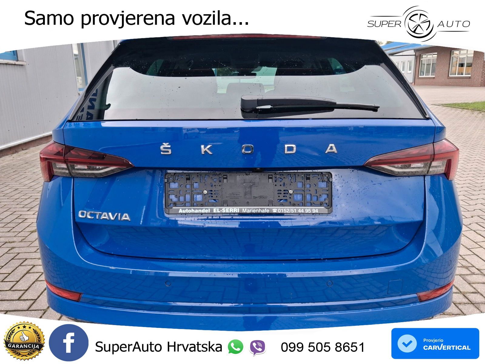 Škoda Octavia Combi 2.0 TDI (150 KS) DSG