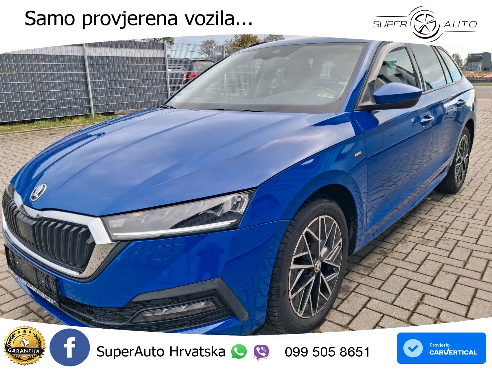 Škoda Octavia Combi 2.0 TDI (150 KS) DSG