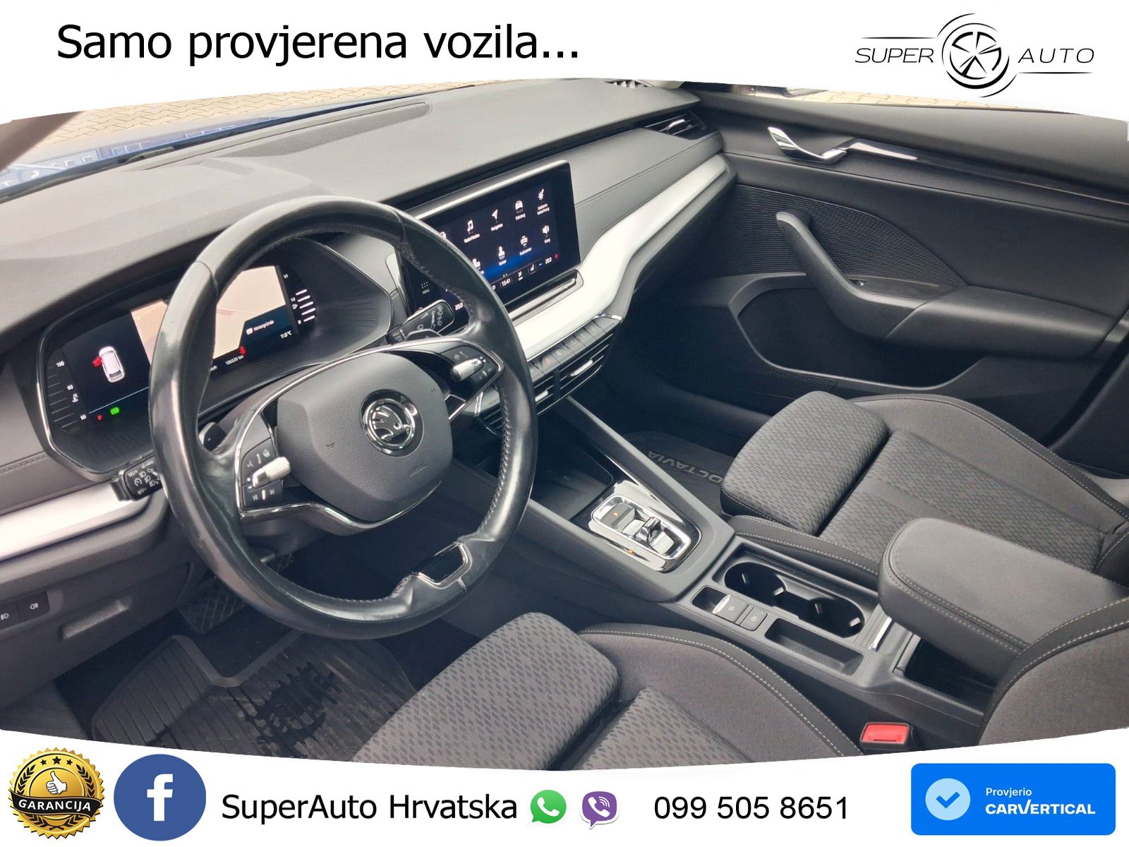 Škoda Octavia Combi 2.0 TDI (150 KS) DSG