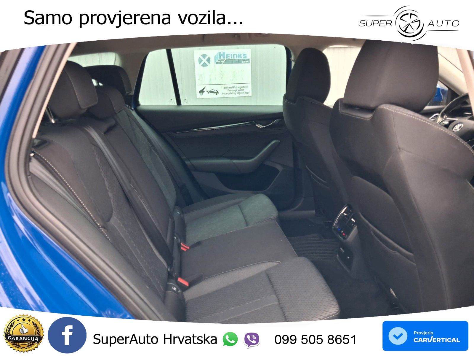 Škoda Octavia Combi 2.0 TDI (150 KS) DSG