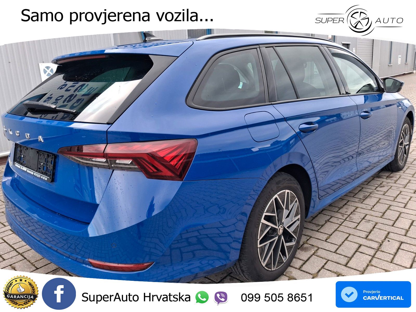 Škoda Octavia Combi 2.0 TDI (150 KS) DSG