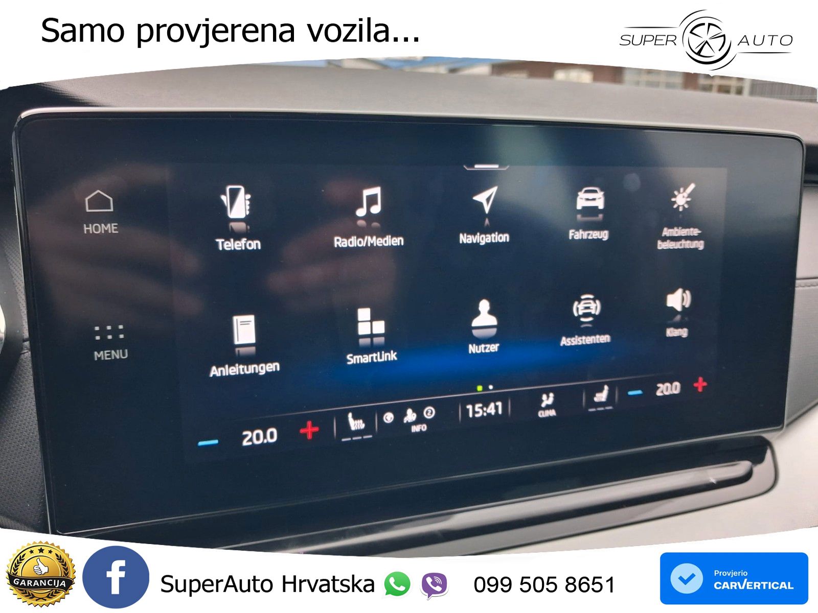 Škoda Octavia Combi 2.0 TDI (150 KS) DSG