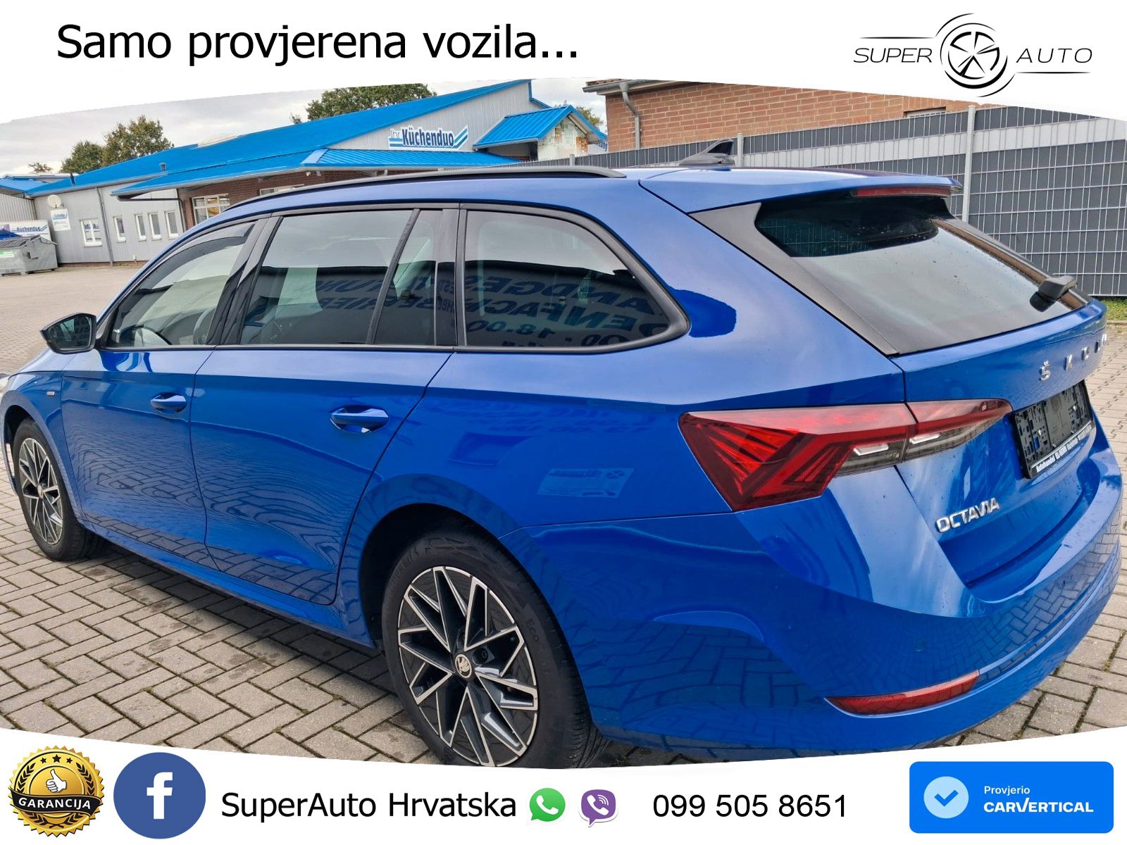 Škoda Octavia Combi 2.0 TDI (150 KS) DSG
