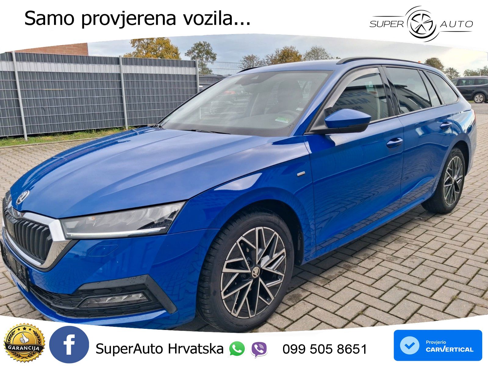 Škoda Octavia Combi 2.0 TDI (150 KS) DSG
