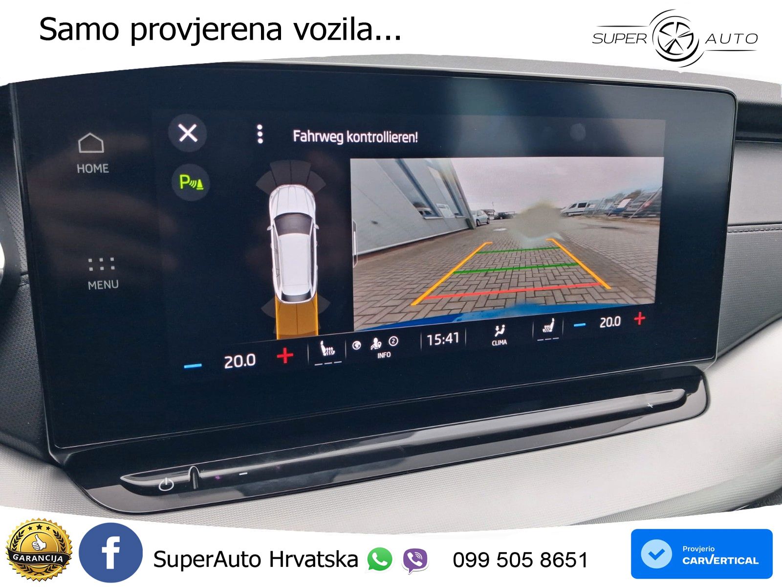Škoda Octavia Combi 2.0 TDI (150 KS) DSG