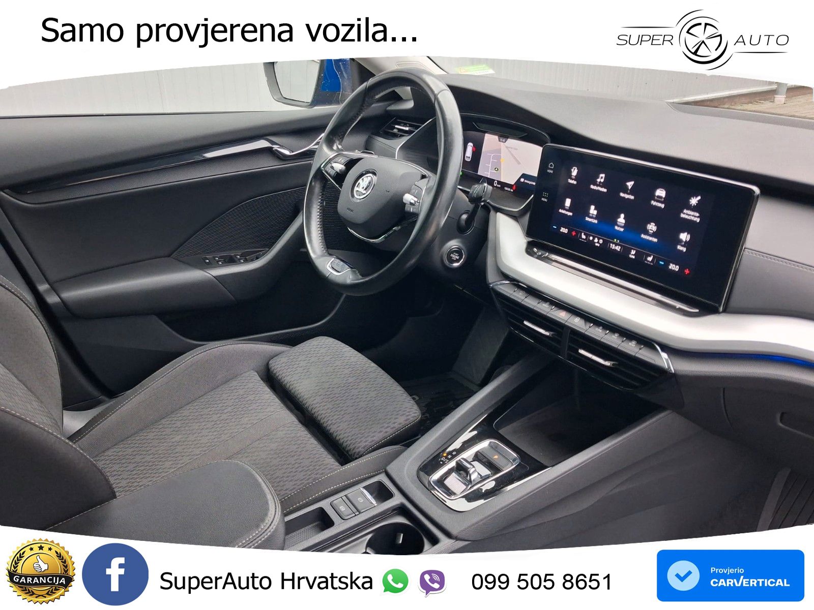 Škoda Octavia Combi 2.0 TDI (150 KS) DSG