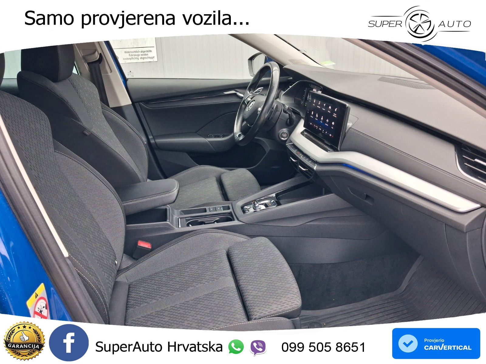 Škoda Octavia Combi 2.0 TDI (150 KS) DSG
