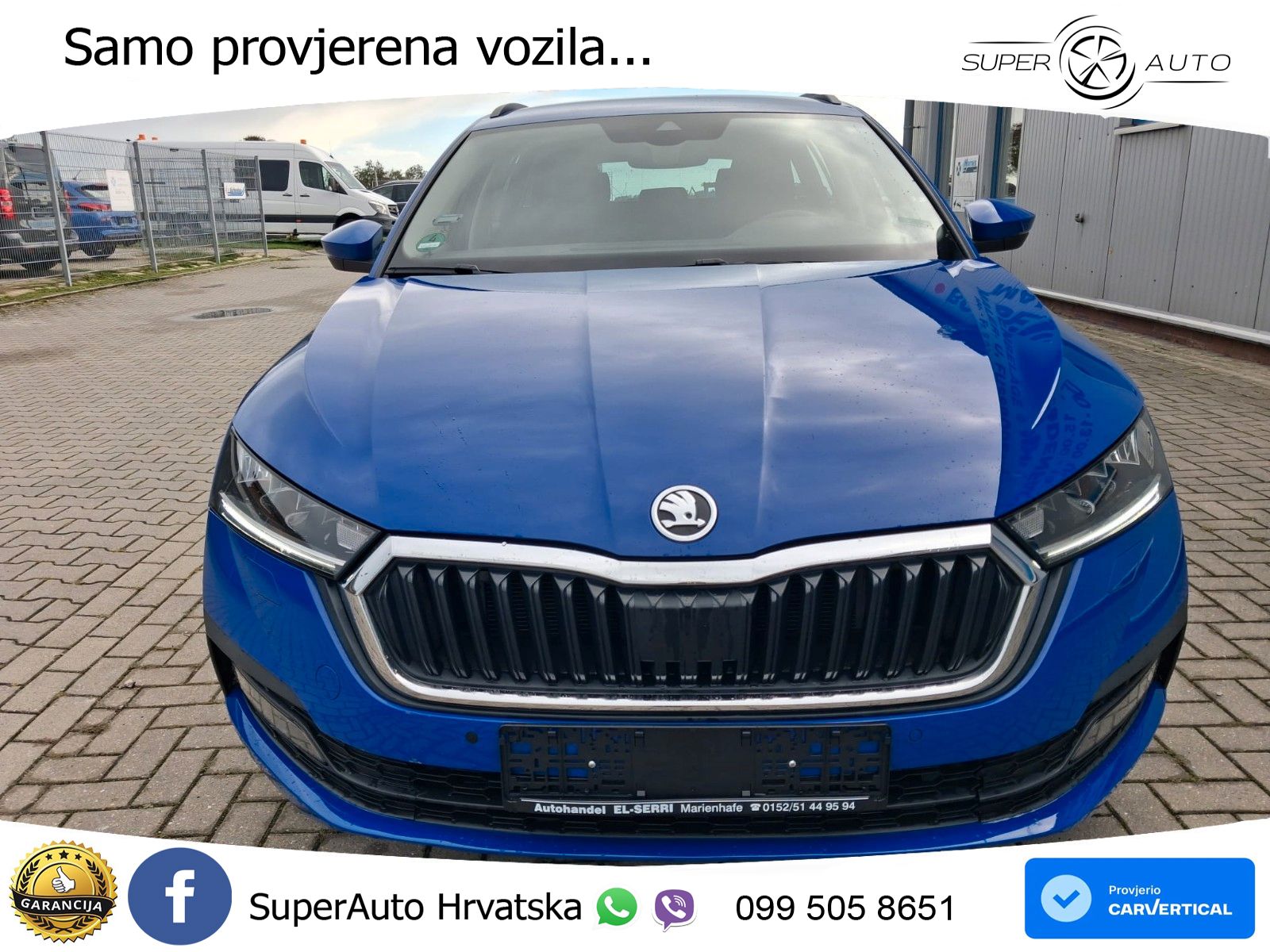 Škoda Octavia Combi 2.0 TDI (150 KS) DSG