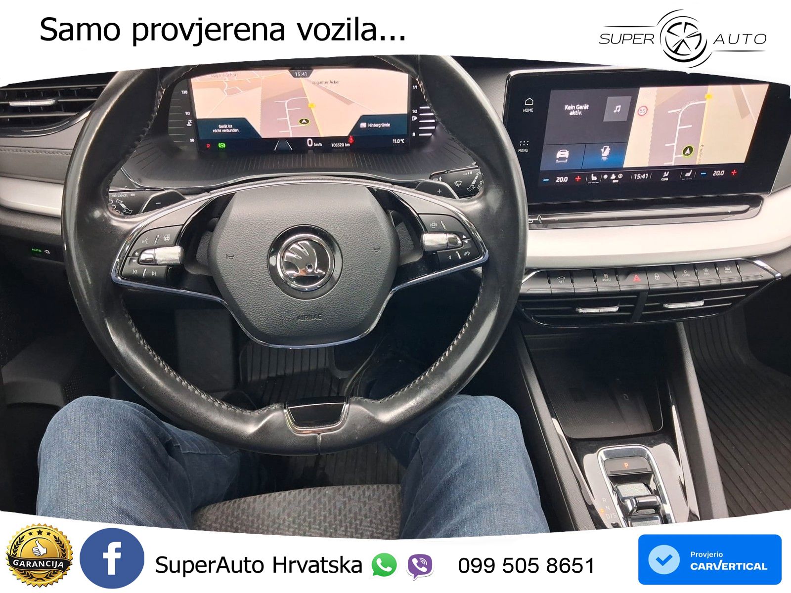 Škoda Octavia Combi 2.0 TDI (150 KS) DSG