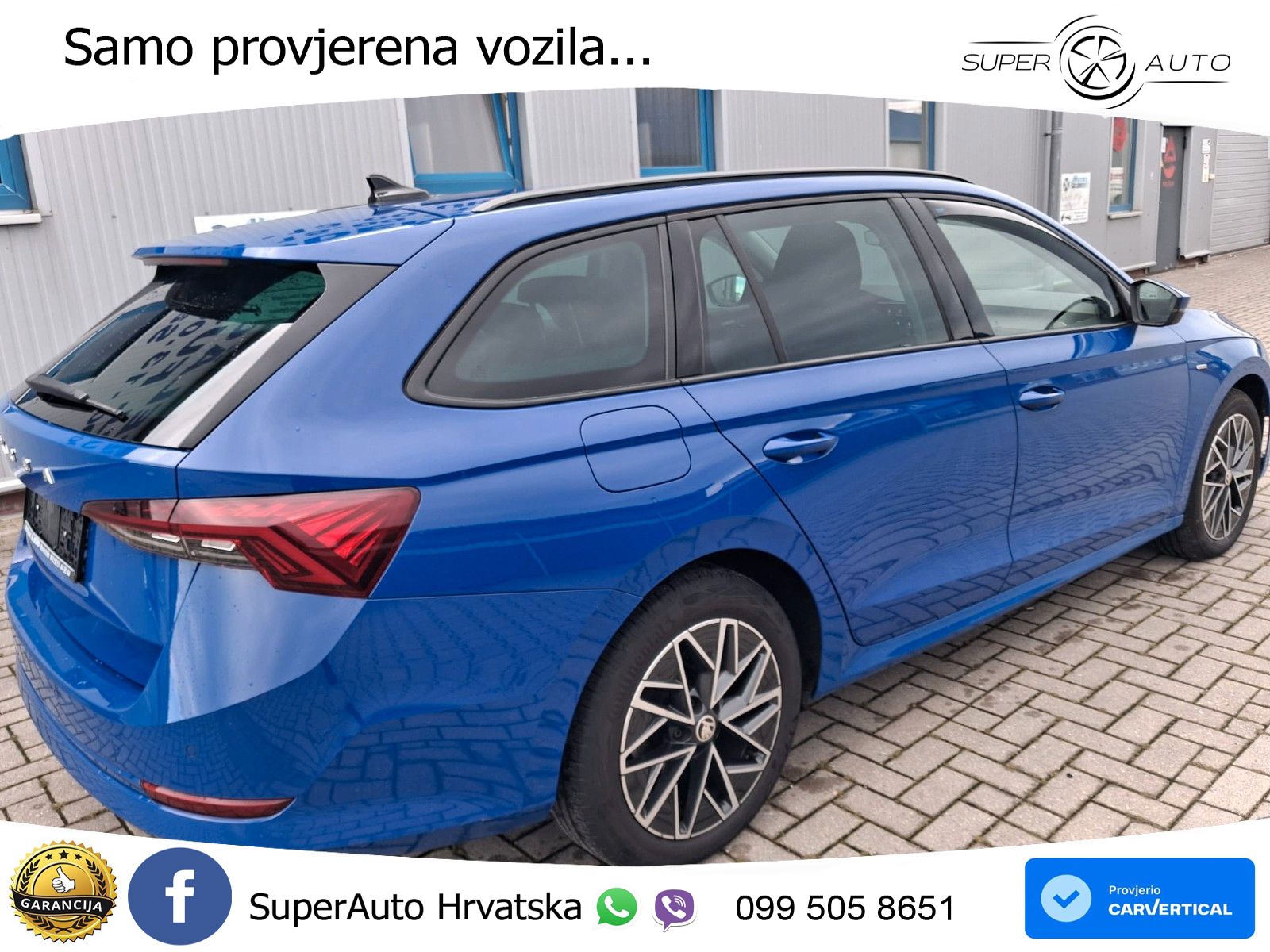 Škoda Octavia Combi 2.0 TDI (150 KS) DSG