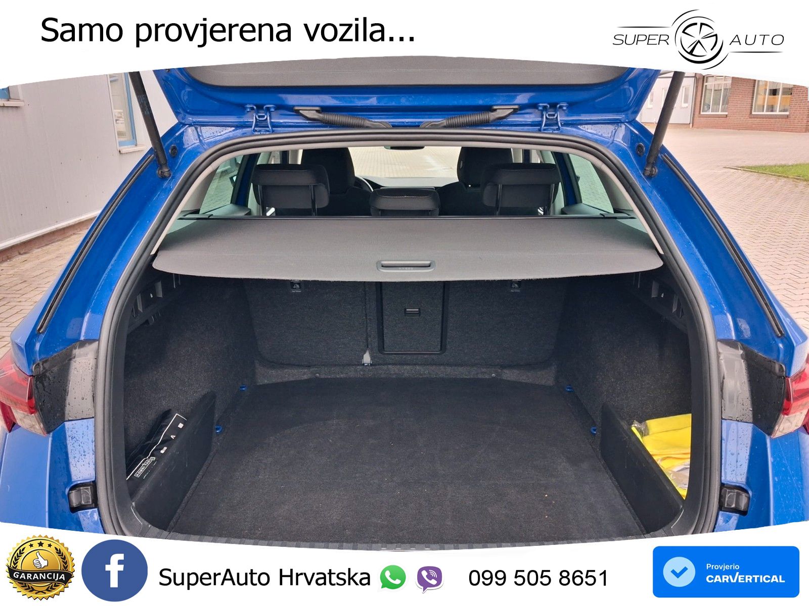 Škoda Octavia Combi 2.0 TDI (150 KS) DSG