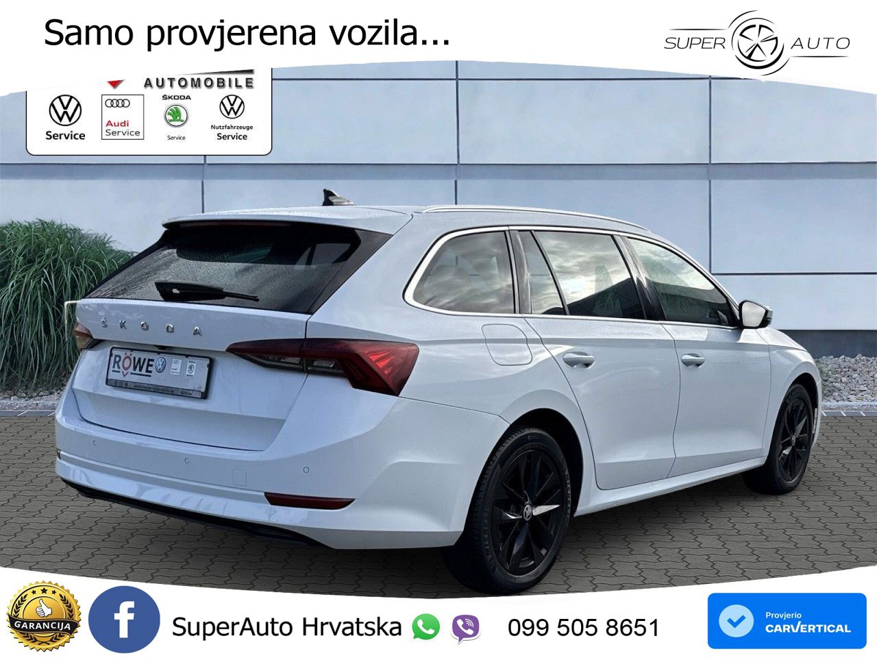 Škoda Octavia Combi 2.0 TDI (150 KS) DSG